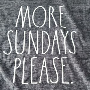 Rae Dunn Heathered Gray Hoodie Size LARGE